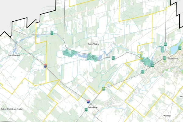 Matrice graphique pour Saint-Valère
